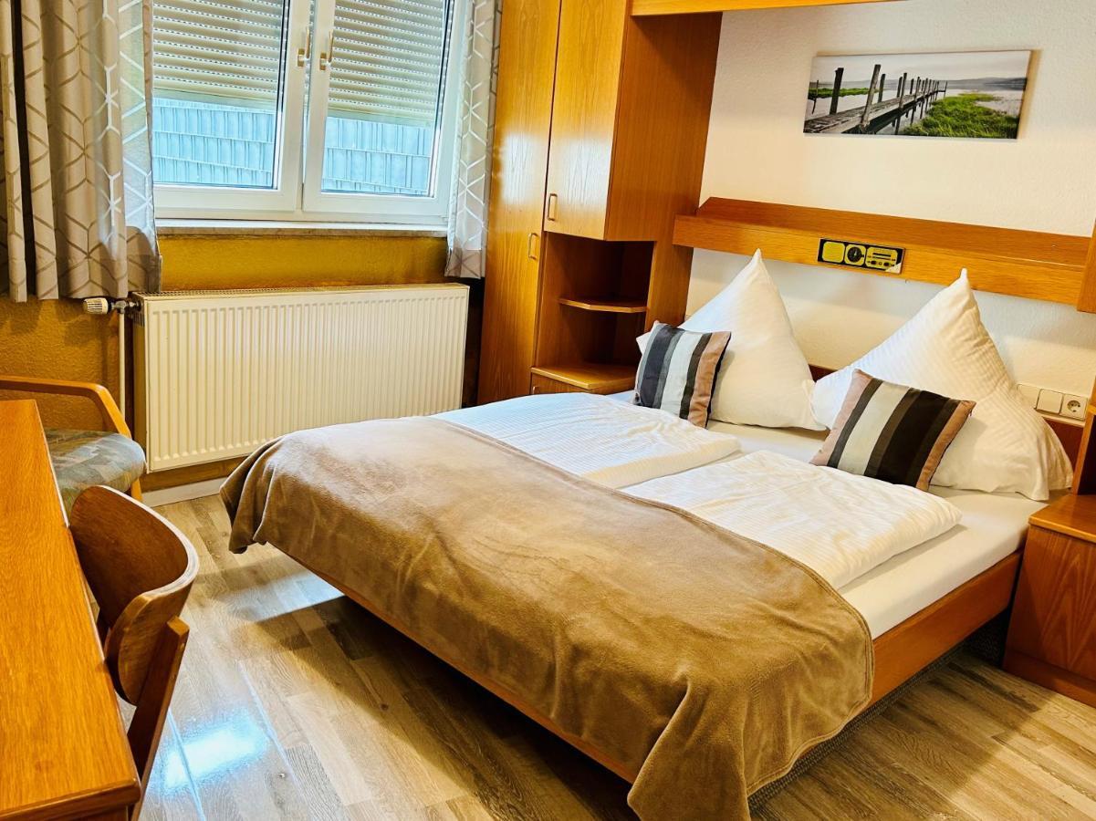 Adler Hotel Garni オストフィルダーン エクステリア 写真